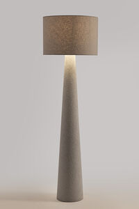 Elsie Boucle Floor Lamp Detail 3 - Altar'd State