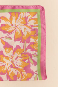 Vibrant Floral Scarf Detail 2 - Altar'd State