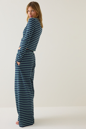 Santorini Striped Knit Top - Altar'd State - 
