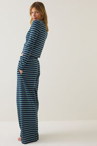 Santorini Striped Knit Top Detail 4 - Altar'd State