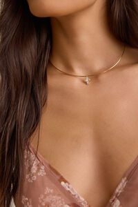 Radiant Grace Cross Necklace - Altar'd State