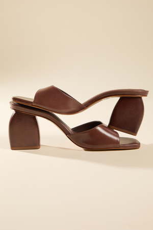 Schutz Leena Leather Heel - Altar'd State - 