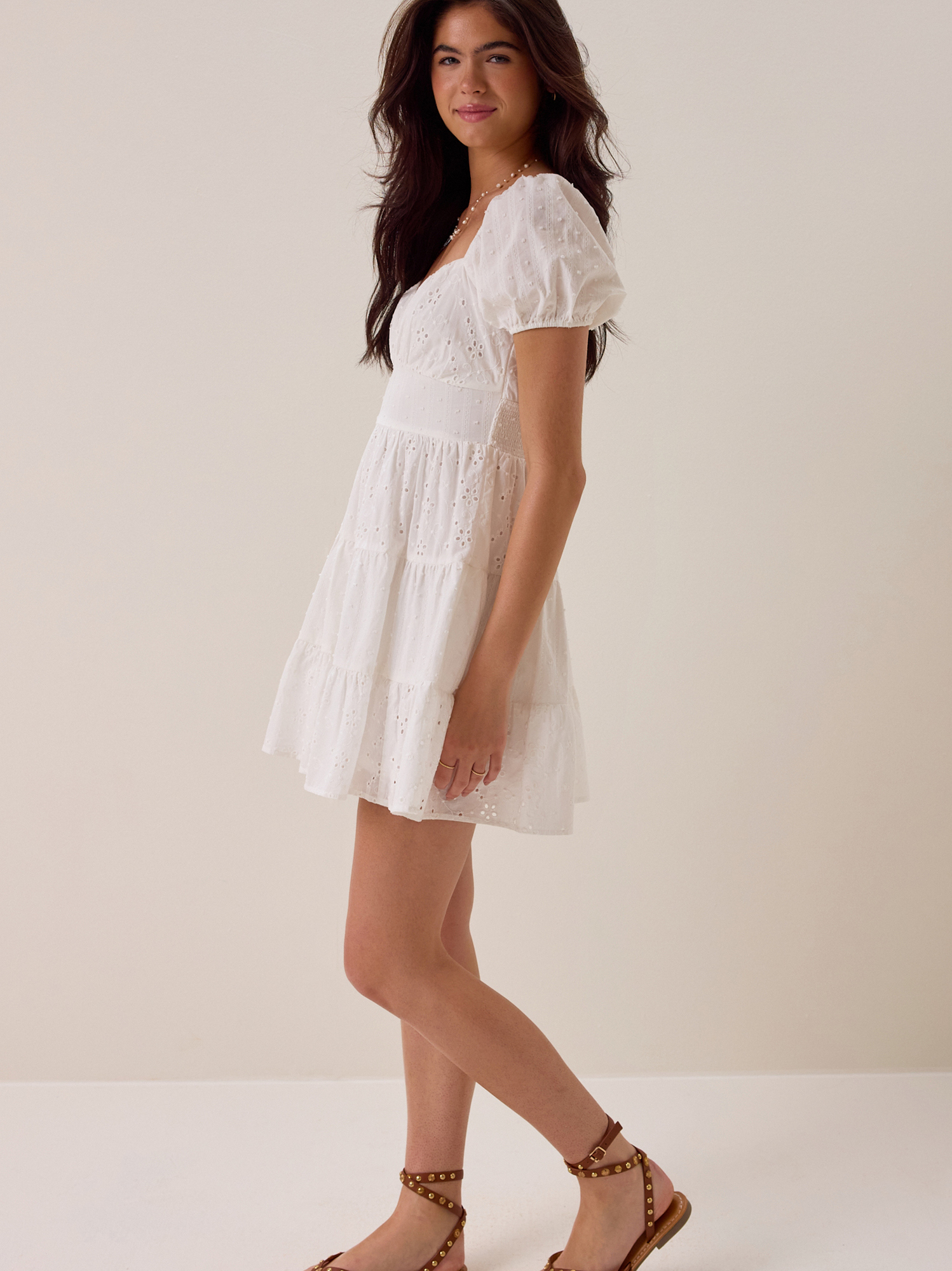 by watters mini dress Beyond Mini Dress By Watters main image 0