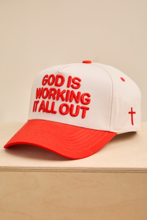 God Is Working It All Out Trucker - Altar'd State