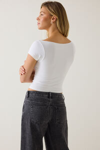 Lea Boatneck Cami Detail 5 - Altar'd State