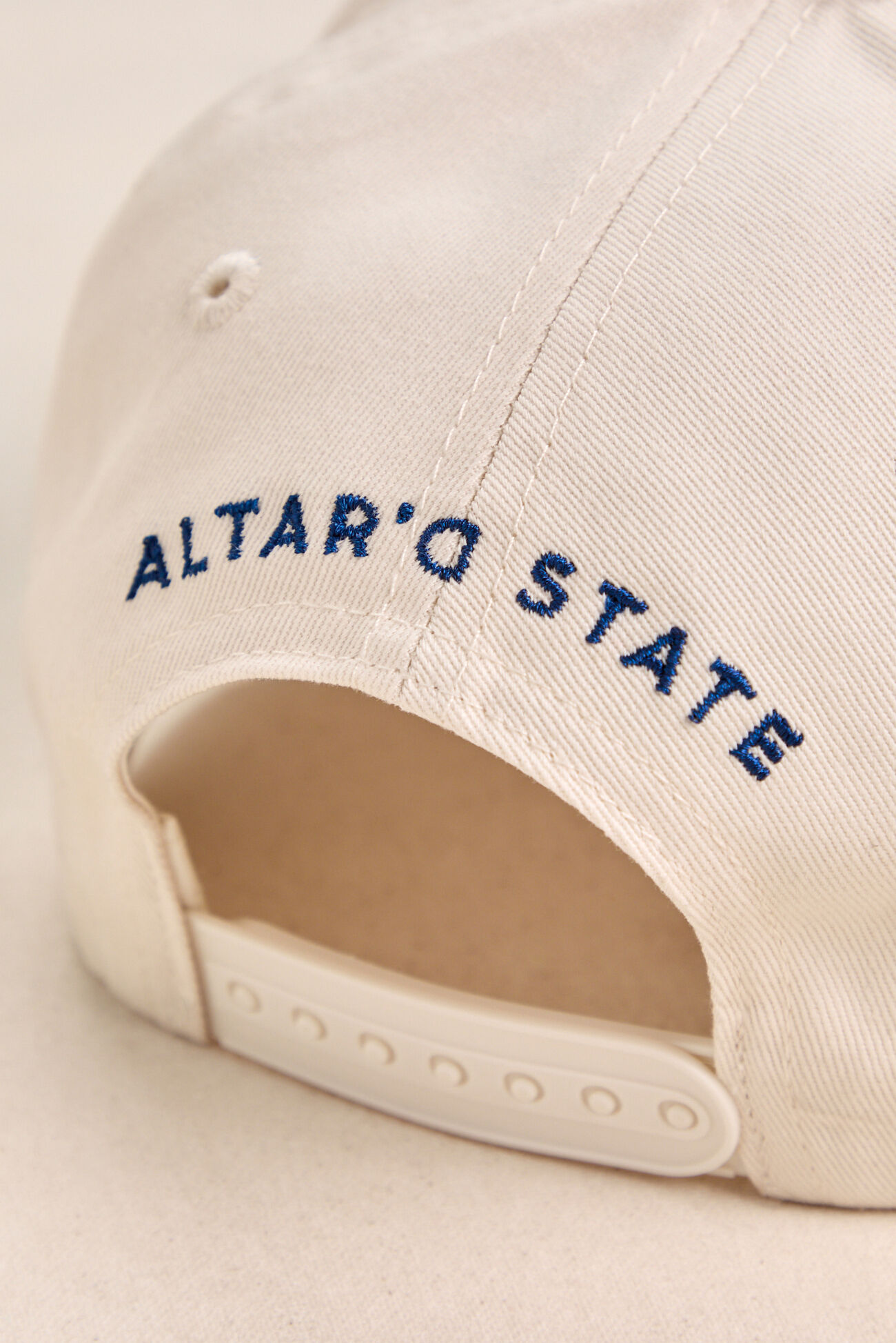 United States Striped Trucker Hat