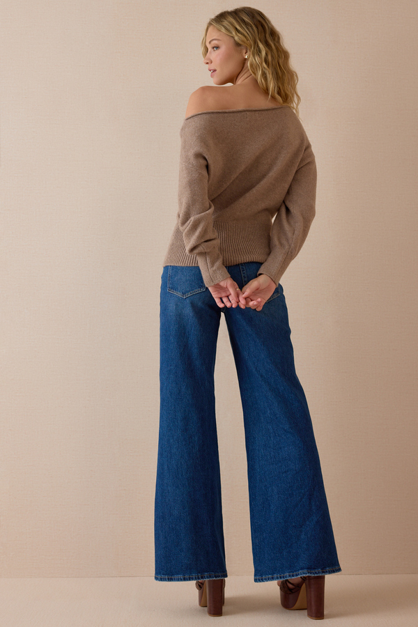 Marisol Boatneck Sweater Detail 6 - Altar'd State