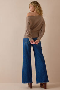 Marisol Boatneck Sweater Detail 6 - Altar'd State