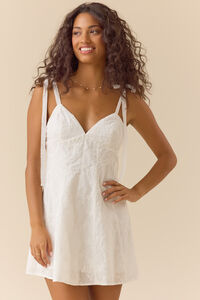 Zarie Lace Mini Dress Detail 3 - Altar'd State