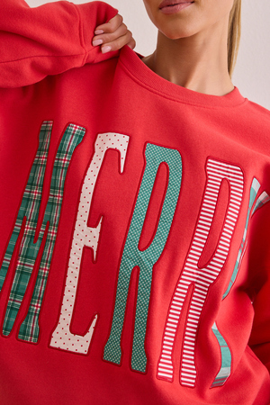 Merry Embroidered Pullover - Altar'd State - 