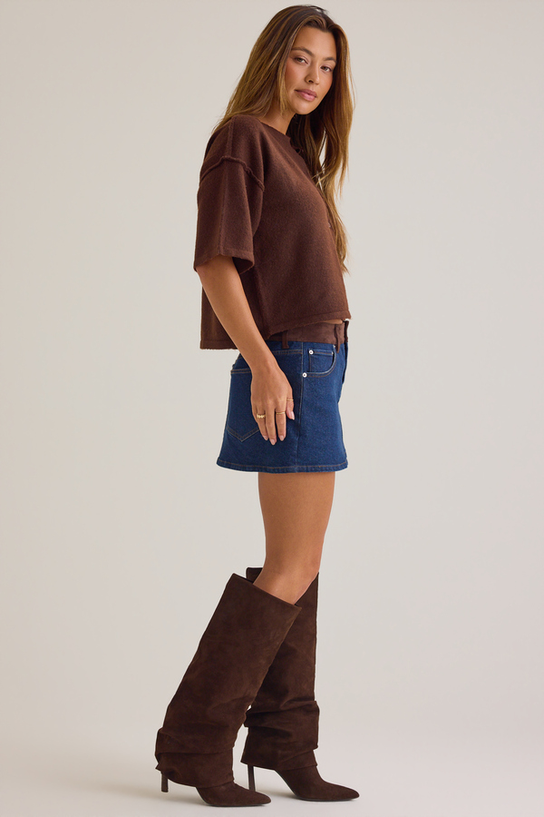 Kiley Short Sleeve Cardigan Detail 3 - Altar'd State