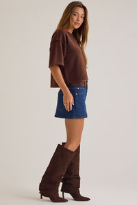 Kiley Short Sleeve Cardigan Detail 3 - Altar'd State