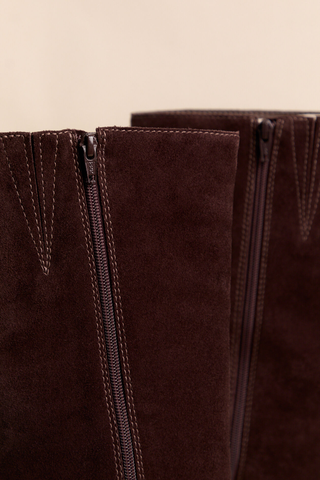 Antony Suede Block Heel Boot