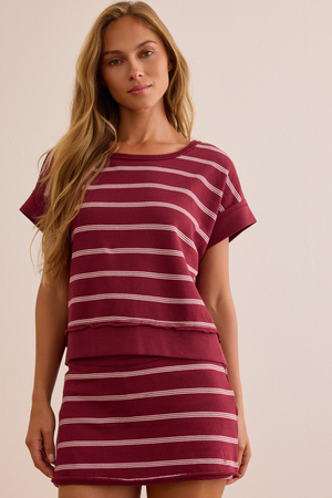 Lazy Days Stripe Top - Altar'd State - 