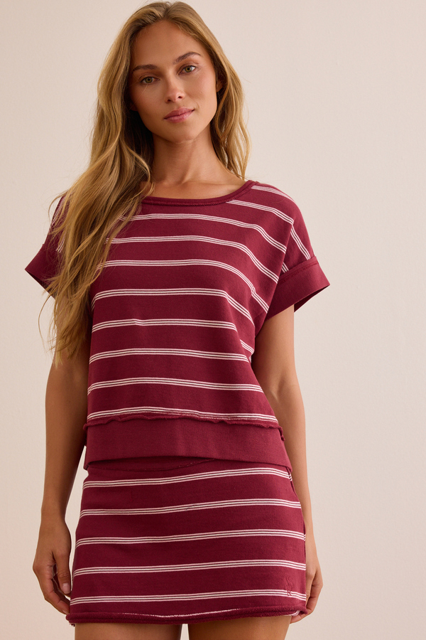 Lazy Days Stripe Top - Altar'd State