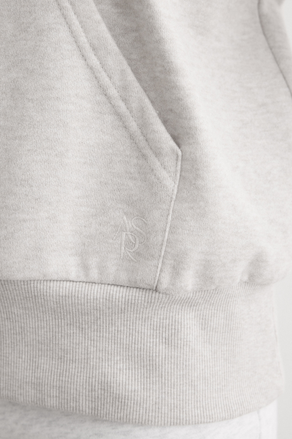 Champ Patchwork Hoodie Detail 6 - Altar'd State