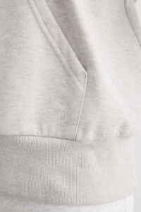 Champ Patchwork Hoodie Detail 6 - Altar'd State