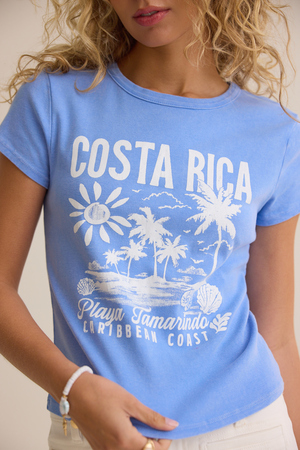 Costa Rica Baby Tee - Altar'd State - 