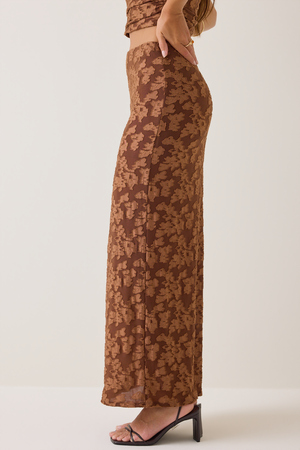 Shaylie Lace Maxi Skirt - Altar'd State - 