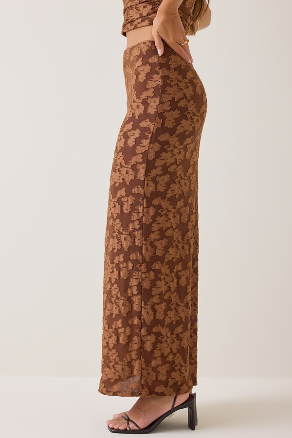 Shaylie Lace Maxi Skirt Detail 3 - Altar'd State