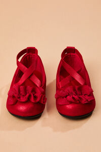 Ruby Red Ballet Flat - Altar'd State