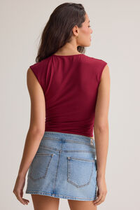 Kalli Fitted Tee Detail 3 - Altar'd State