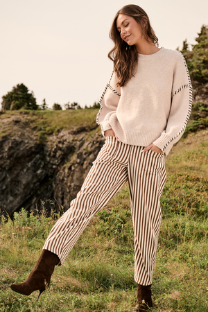 Sadie Barrel Pant - Altar'd State - 