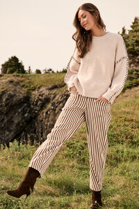 Sadie Barrel Pant Detail 3 - Altar'd State
