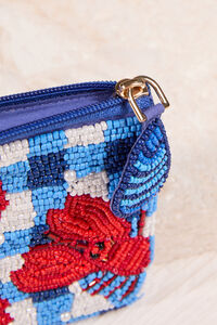 Lobster Beaded Pouch Detail 2 - Altar'd State