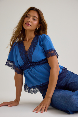 Astrid Short-Sleeve Top - Altar'd State