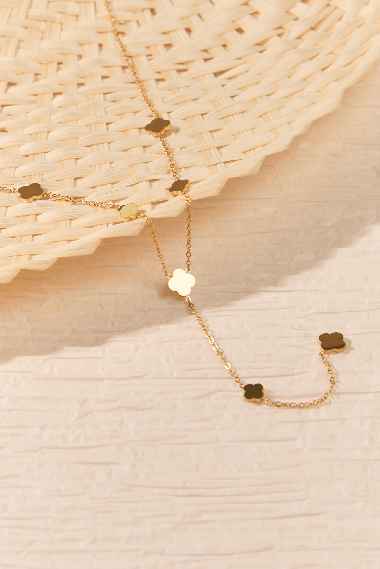 Lucky Charm Drop Necklace