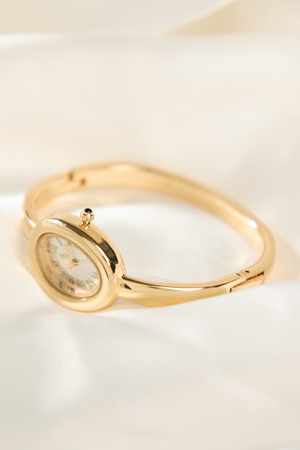 Kara Oval Bangle Watch - Altar'd State - 