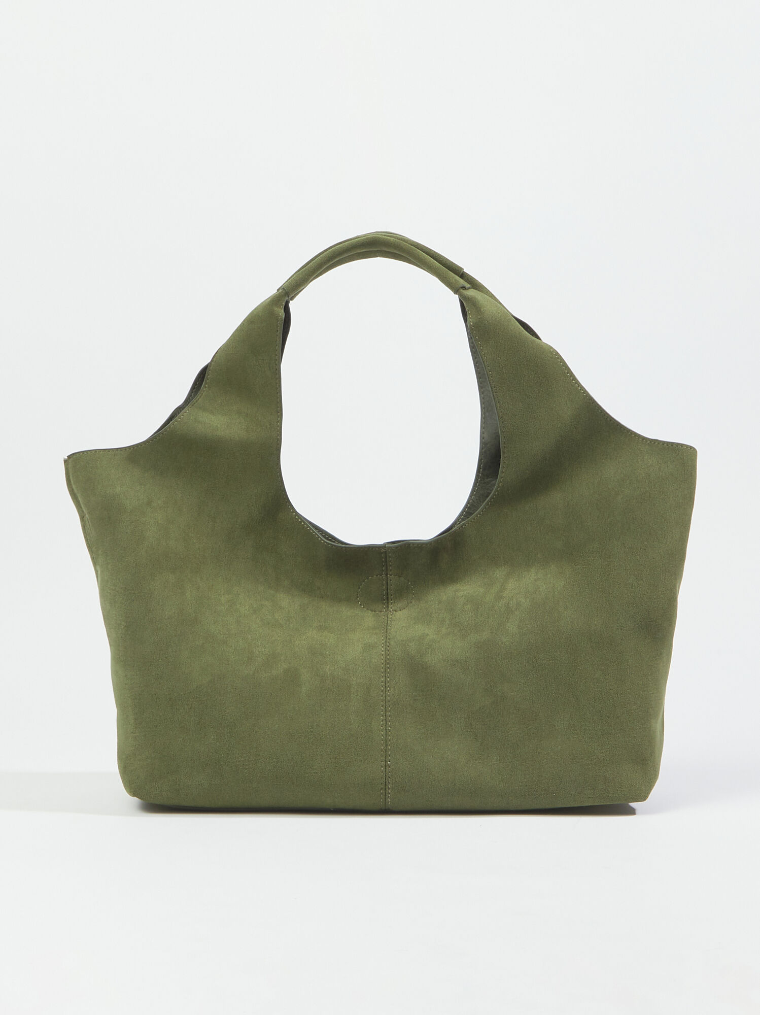Suede Hobo Tote Bag | Altar'd State
