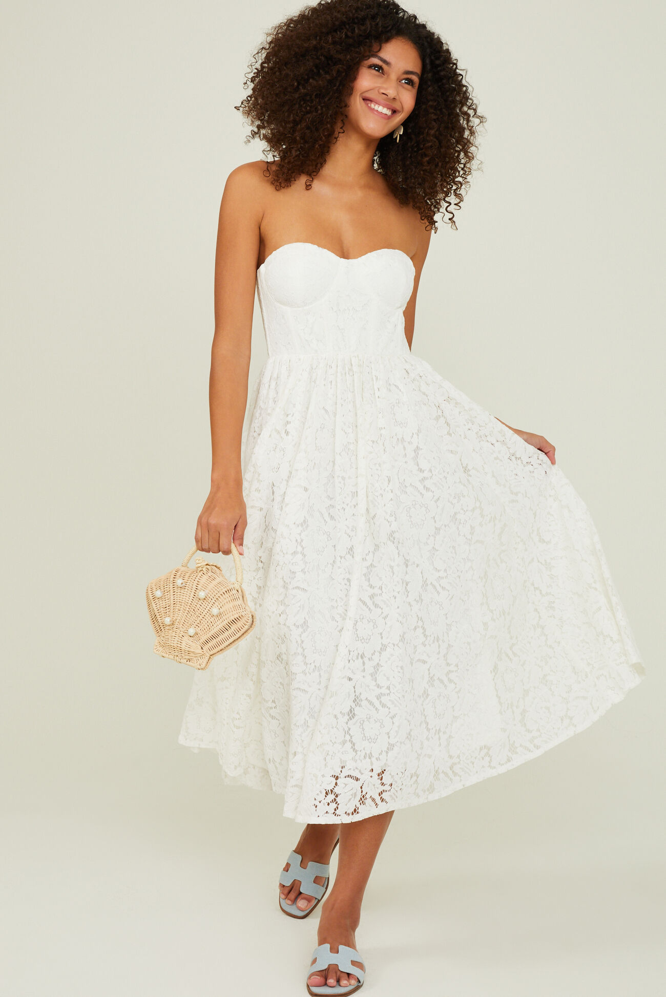 chinese dress ladies Final Sale Eliza Embroidered Eyelet Dress in Off White and Black