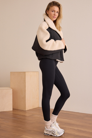 Cloud Peak Puffer Sherpa Jacket - Altar'd State - 