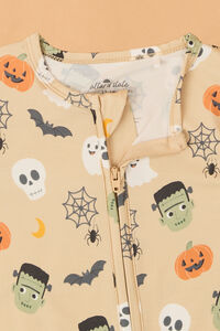 Midnight Spooks Icon Romper Detail 3 - Altar'd State