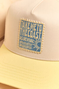 Take Me To The Coast Trucker Hat Detail 2 - Altar'd State
