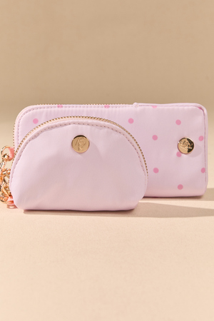 Polka Dot Wrist Wallet - Altar'd State