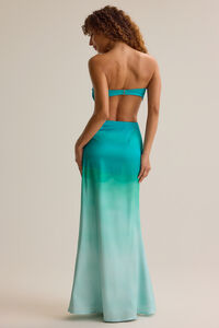Sunny Ombre Maxi Dress Detail 5 - Altar'd State