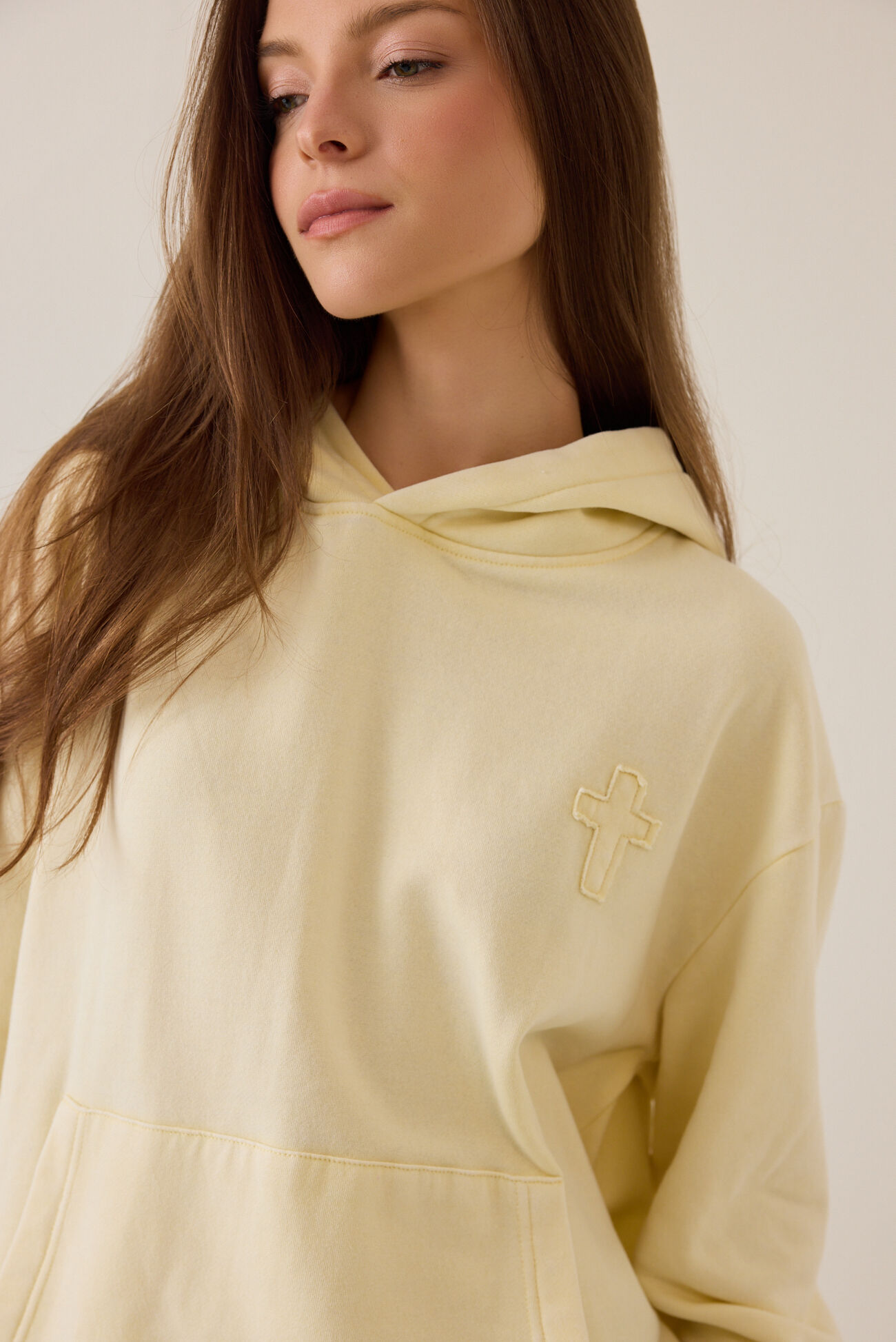 Faith Over Fear Appliqué Hoodie