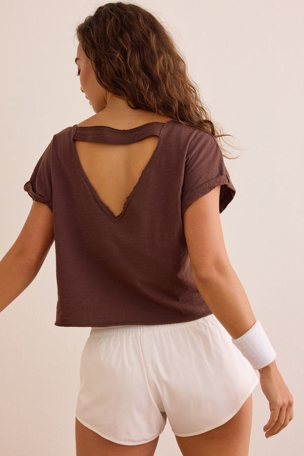 Drip Open Back Tee Detail 5 - Altar'd State