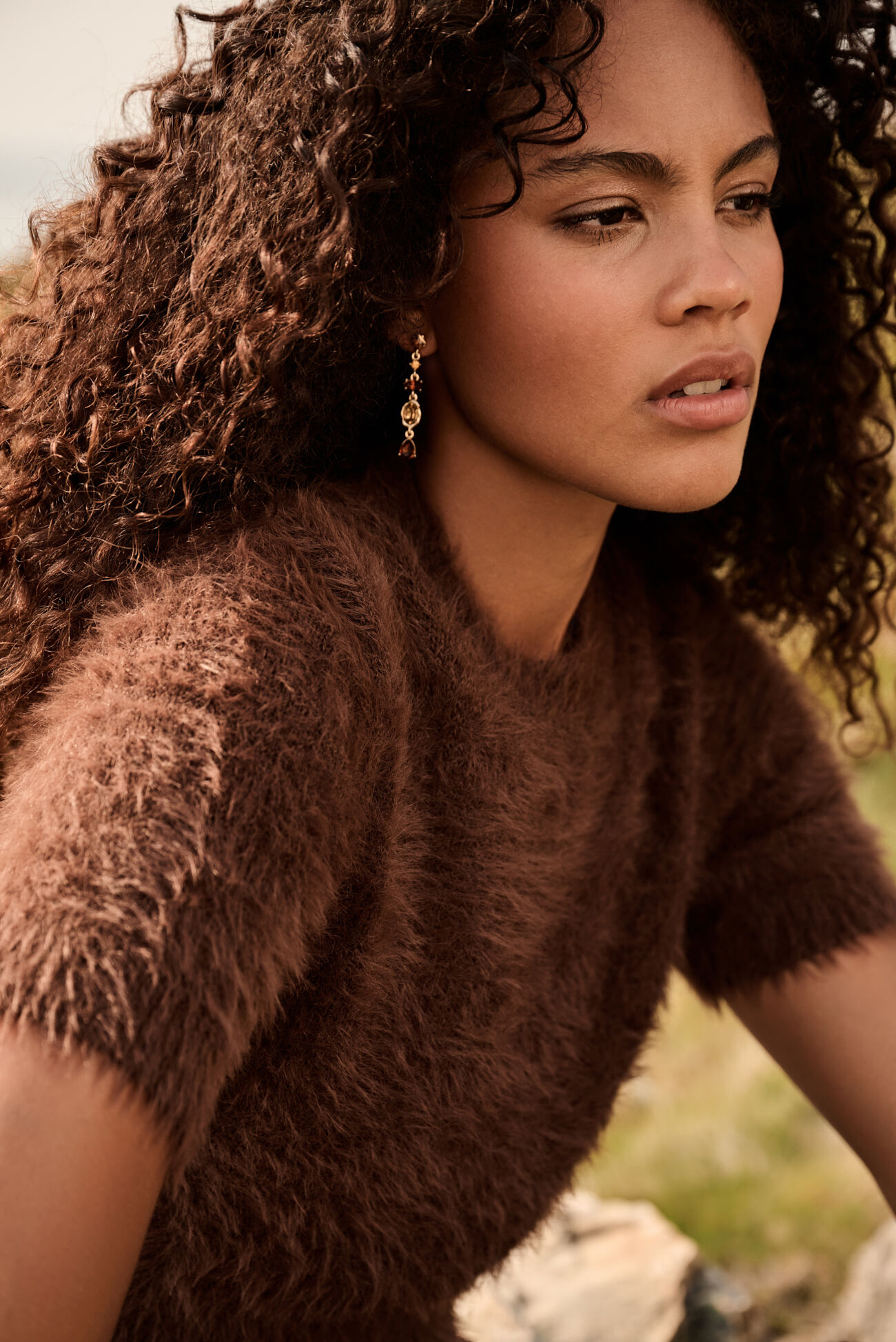 Marlow Short Sleeve Sweater