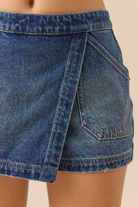 Kaylor Overlay Skort Detail 3 - Altar'd State