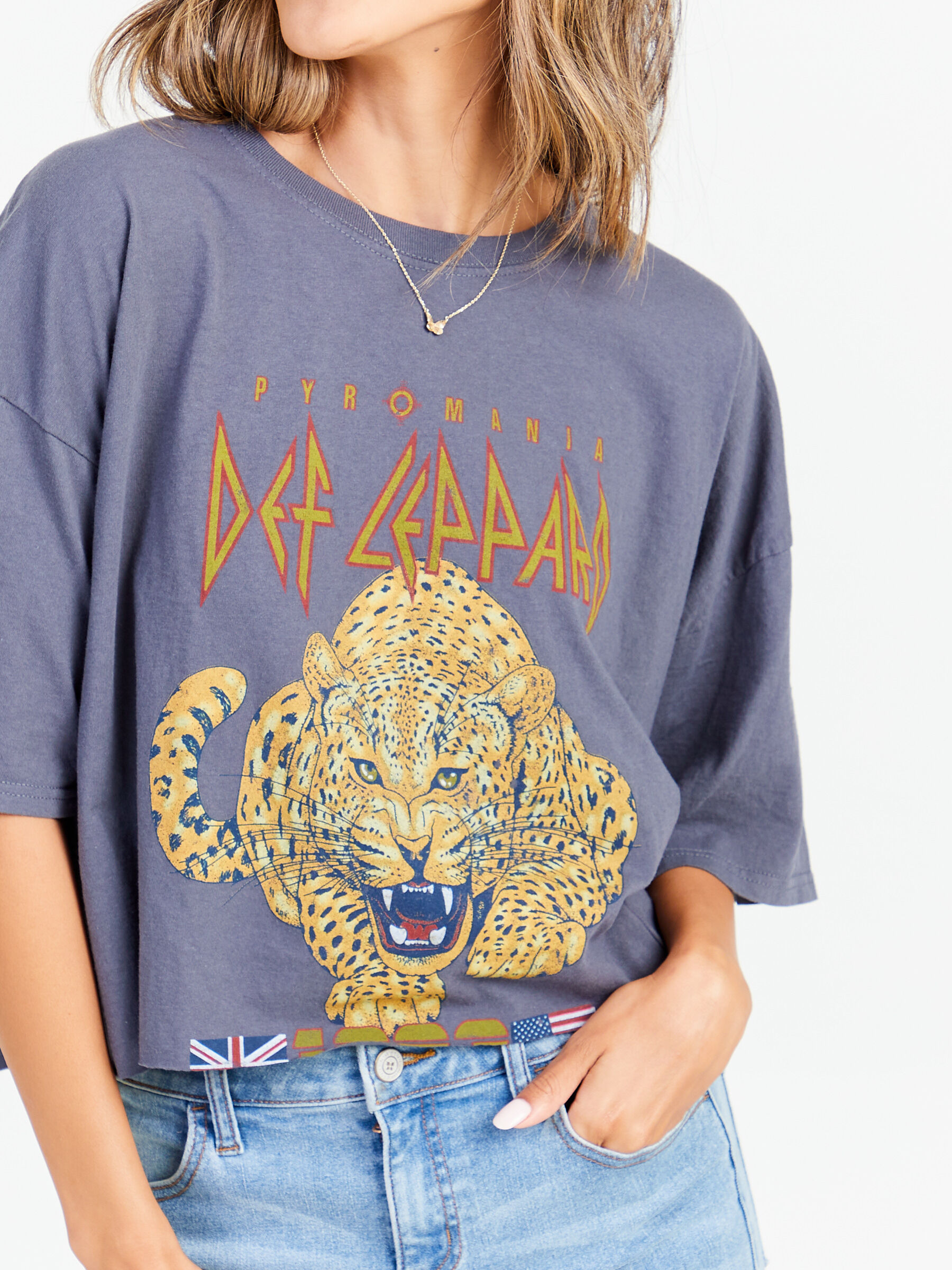 Def Leppard Cropped Tee | Altar'd State