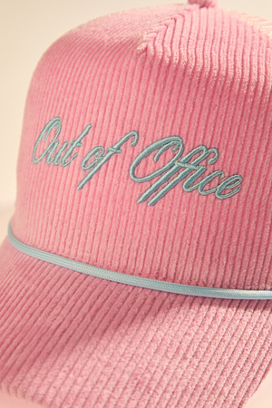 Out Of Office Trucker Hat - Altar'd State