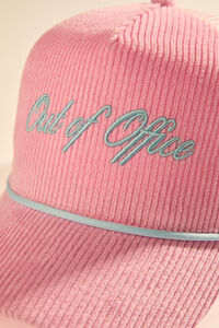 Out Of Office Trucker Hat Detail 2 - Altar'd State