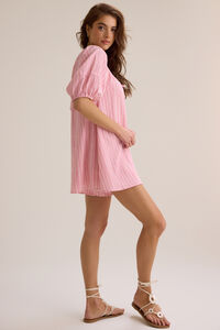 Ollie Puff Sleeve Romper Detail 4 - Altar'd State