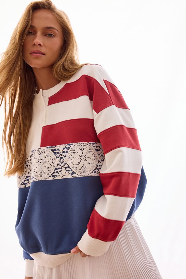 All-American Club Henley - Altar'd State