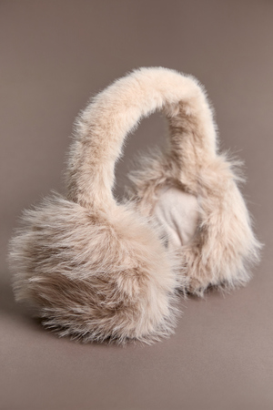 Chantilly Fur Ear Muffs - Altar'd State