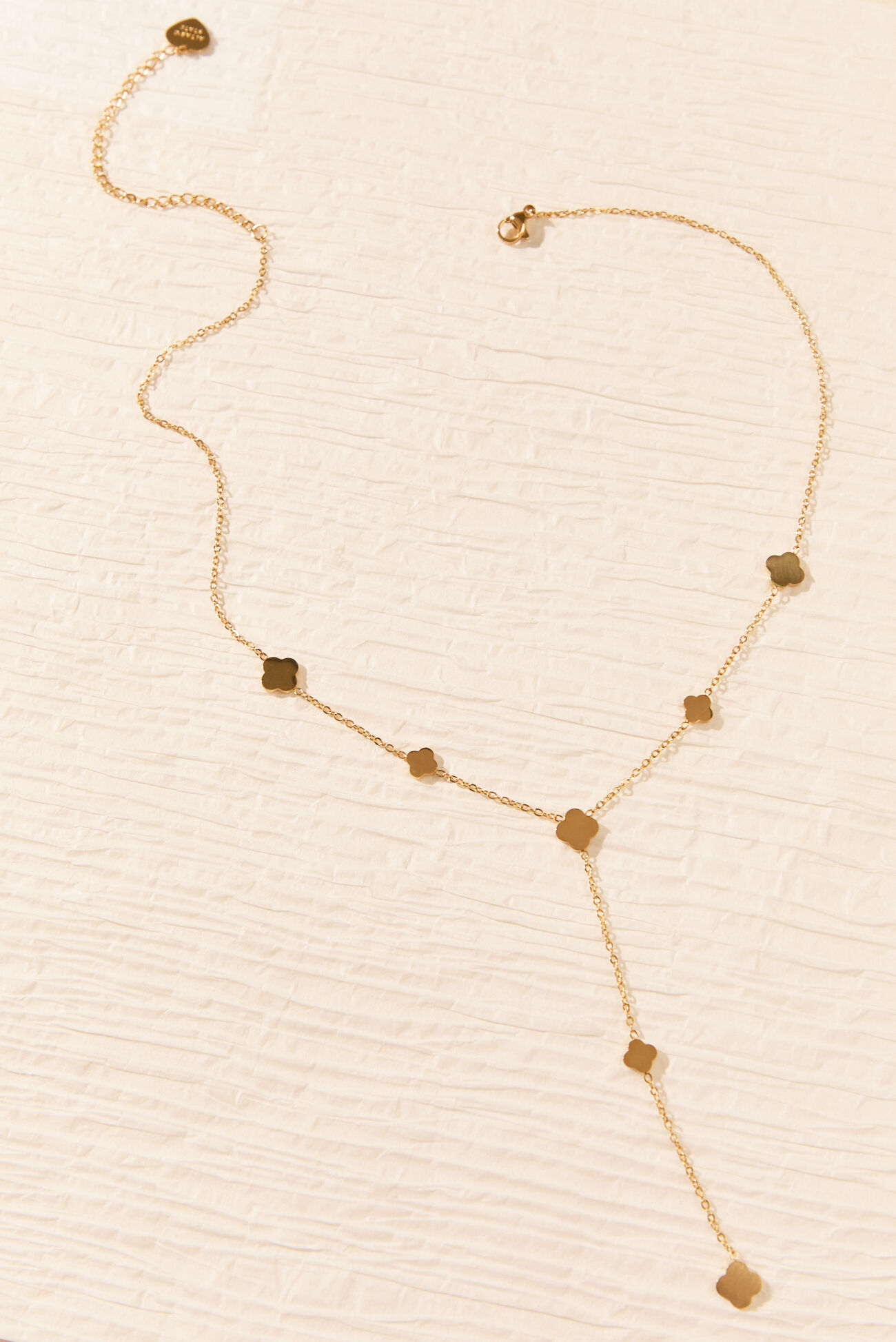 Lucky Charm Drop Necklace
